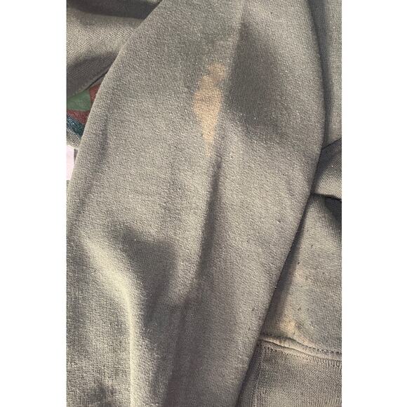 Bart Simpson Hustle Crewneck Sweatshirt - Army Green Camo - 3fortyinc - M - Picture 11 of 15